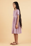 Light Purple Mulmul Dress