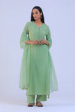 Green Cotton Dupatta