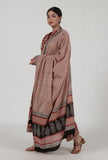 Ajrakh Printed Cotton Dupatta