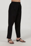 Black Cotton Pant