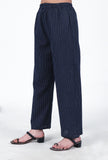 Navy Blue Cotton Pant