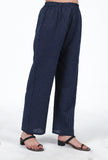 Navy Blue Cotton Pant