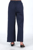 Navy Blue Cotton Pant