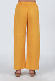 Yellow Cotton Pant