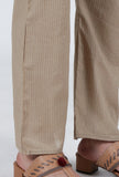 Beige Cotton Pant