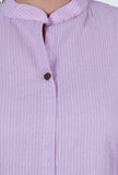 Lavender Cotton Kurta