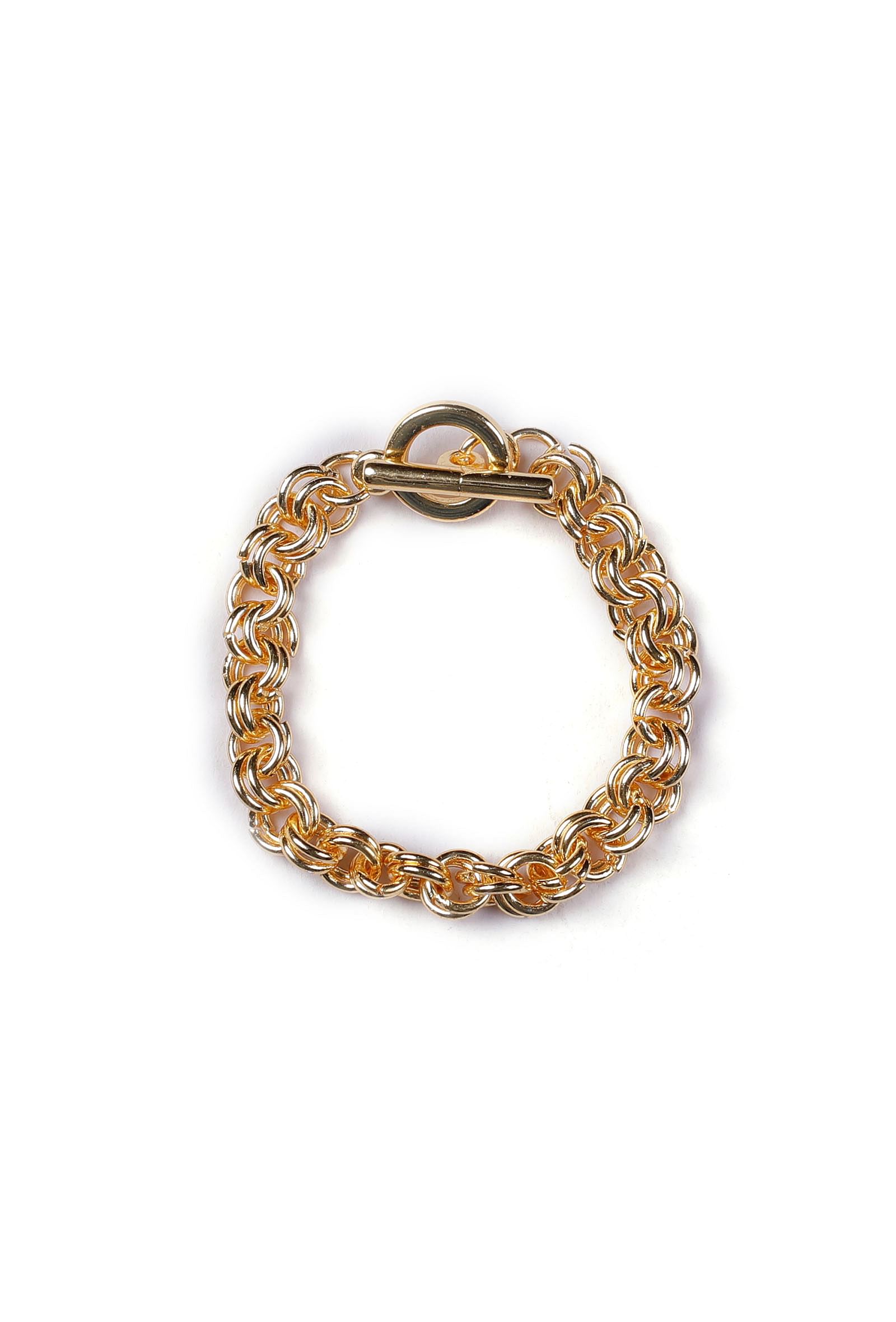 Twisted 18K Gold Bracelet – Beautiful Earth Boutique