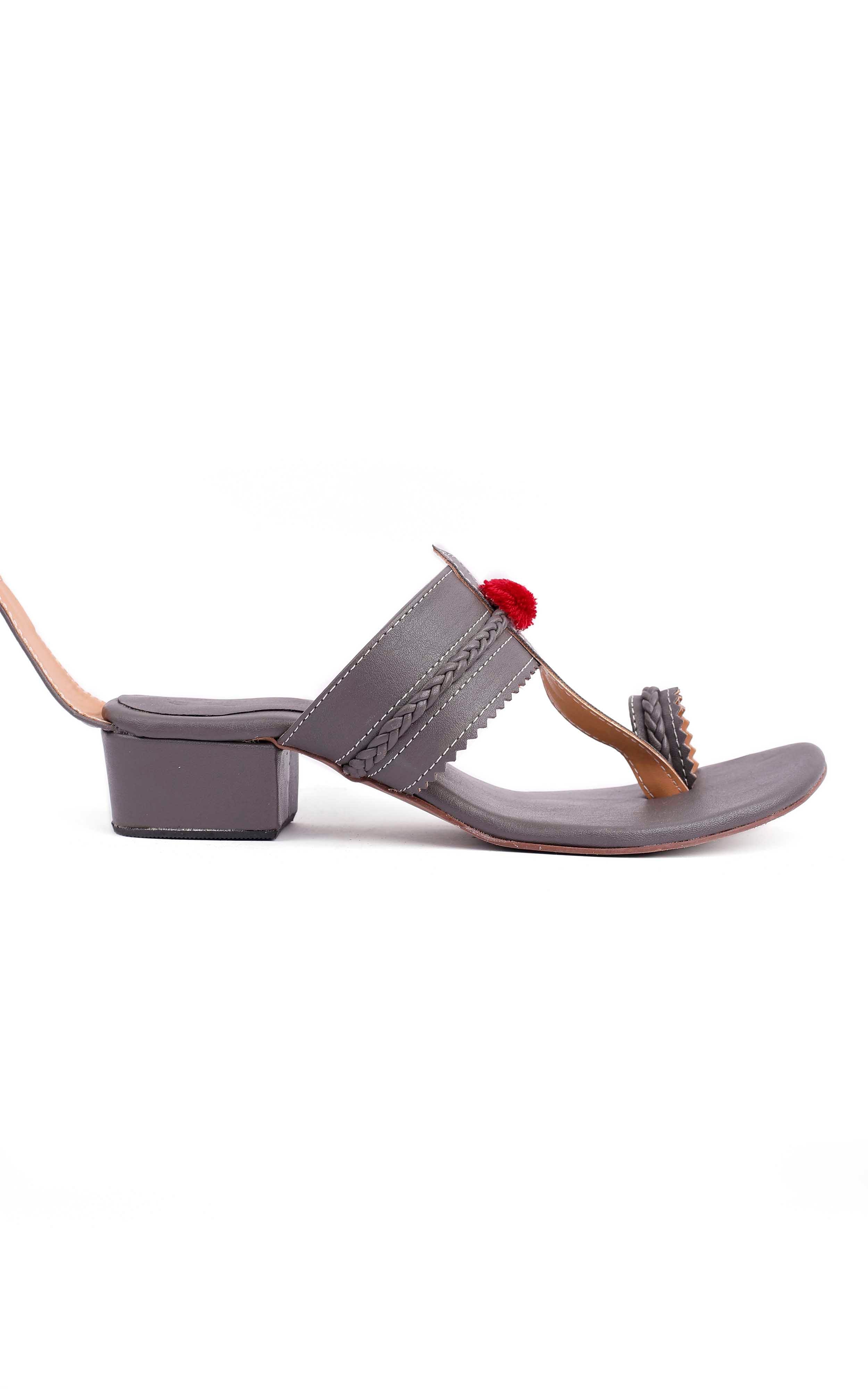 Christian Louboutin Dark Grey Glitter Slingback Platform Sandals Size 39  For Sale at 1stDibs