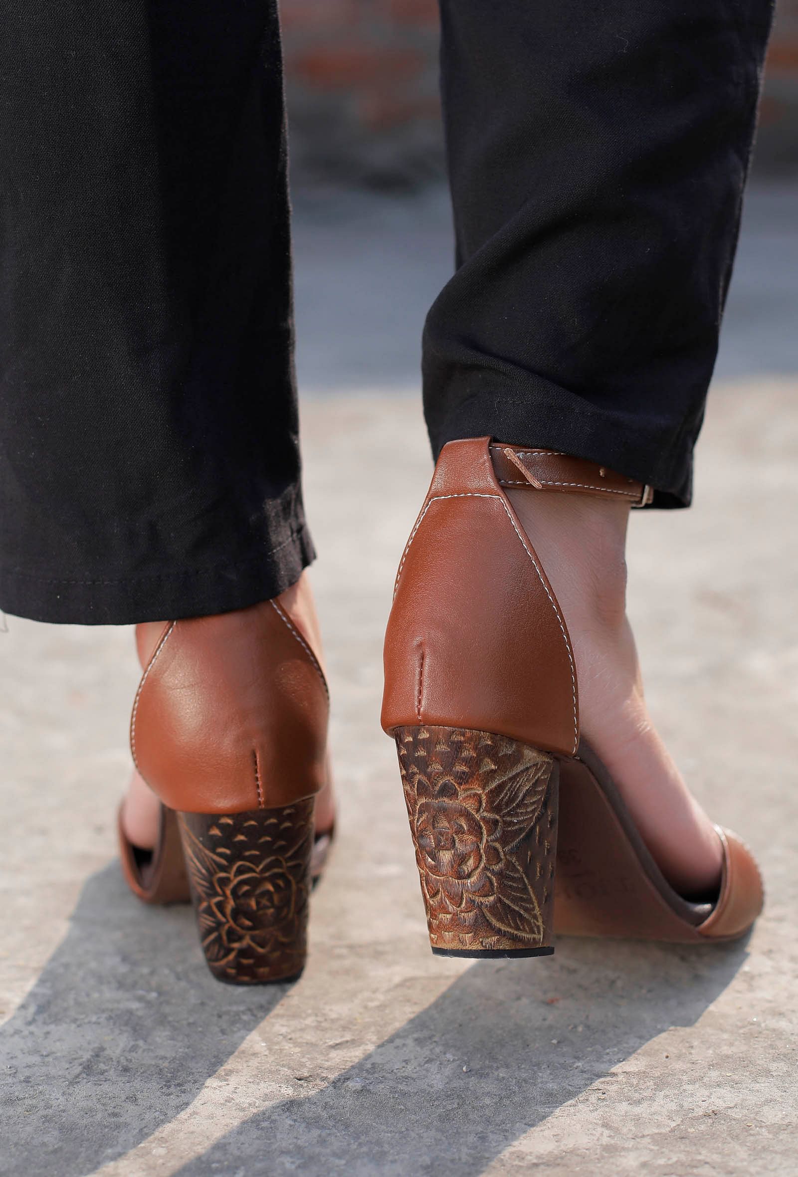 Buy Women's Black Ankle Strapping Footwear Online | Next UK