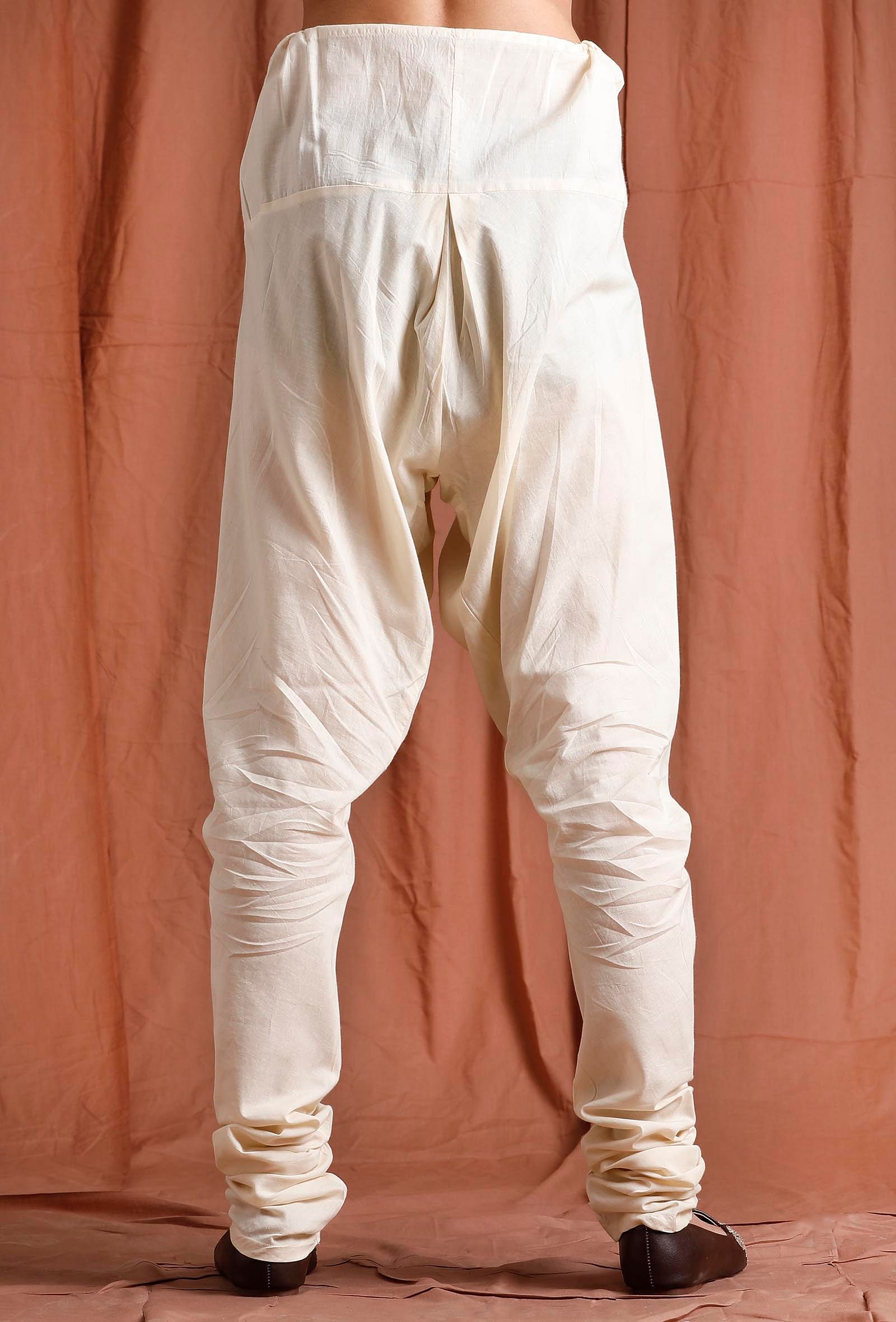 uphar Silk churidar pyjama for mens Size Free Size