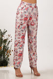 Nadia Floral Chintz Narrow Fit Pants