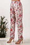 Nadia Floral Chintz Narrow Fit Pants