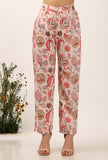 Cara Floral Chintz Narrow Fit Pants