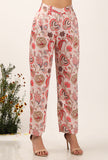 Cara Floral Chintz Narrow Fit Pants