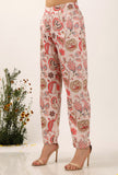 Cara Floral Chintz Narrow Fit Pants