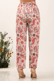 Cara Floral Chintz Narrow Fit Pants