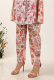 Cara Floral Chintz Narrow Fit Pants