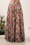 Bella Floral Chintz Lehanga Skirt